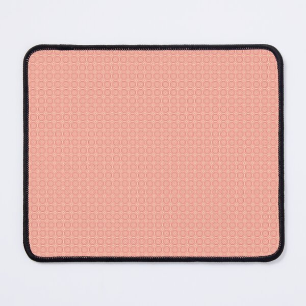 Item preview, Peach & Yellow Pink Circles Triangles Geometric Infinite Arrangement designed and sold by Alchemy-A-La-G.