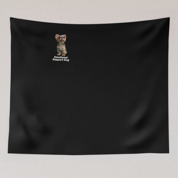Item preview, Emotional Support Yorkie designed and sold by Yogimeister.
