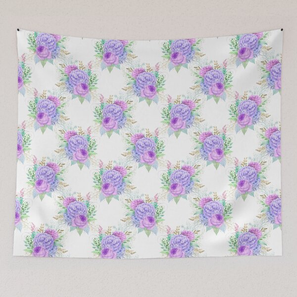 Item preview, Spring Flowers Pattern designed and sold by stylebytara.