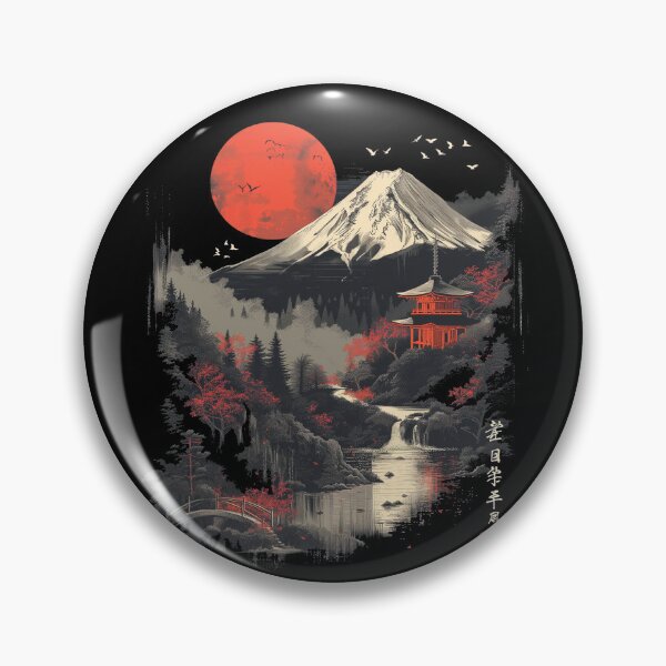 Item preview, Fuji Mount Tokyo Japan Fujiyama Japanese Inspired 80s Style, Fujiyama the main mount of Japan designed and sold by enjoytheshirt.