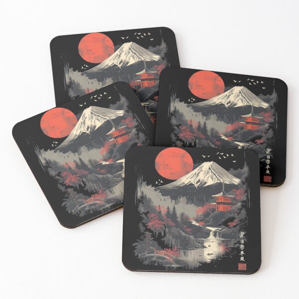 Item preview, Fuji Mount Tokyo Japan Fujiyama Japanese Inspired 80s Style, Fujiyama the main mount of Japan designed and sold by enjoytheshirt.