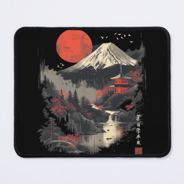 Item preview, Fuji Mount Tokyo Japan Fujiyama Japanese Inspired 80s Style, Fujiyama the main mount of Japan designed and sold by enjoytheshirt.