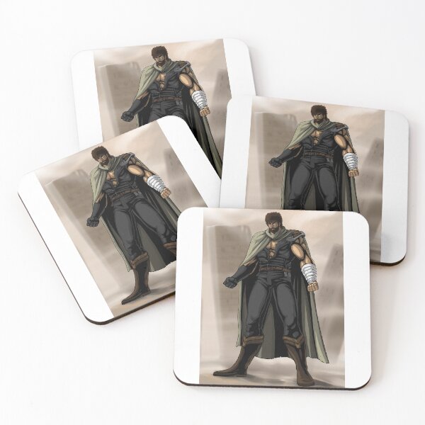 Item preview, Kenshiro in the desert designed and sold by Paintbase.