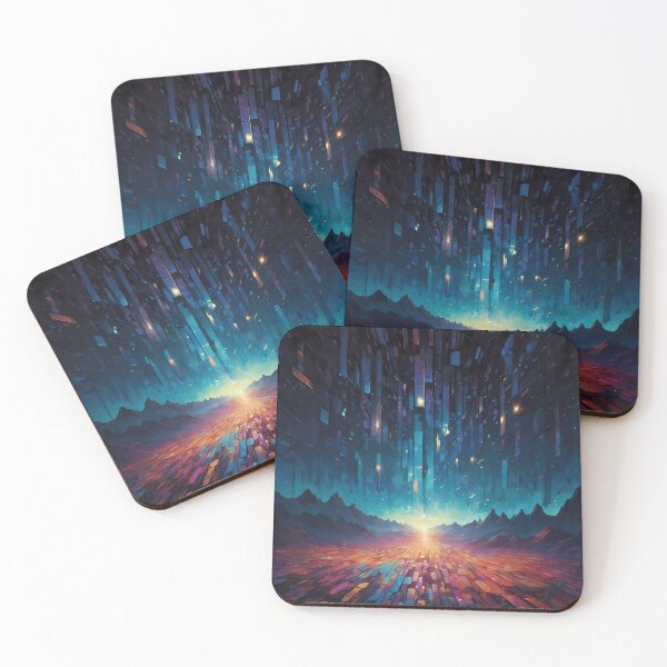 Item preview, Digital Dawn: The Awakening of a Pixelated World designed and sold by Vitalka-uk.