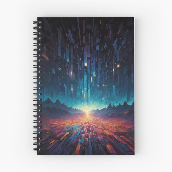 Item preview, Digital Dawn: The Awakening of a Pixelated World designed and sold by Vitalka-uk.