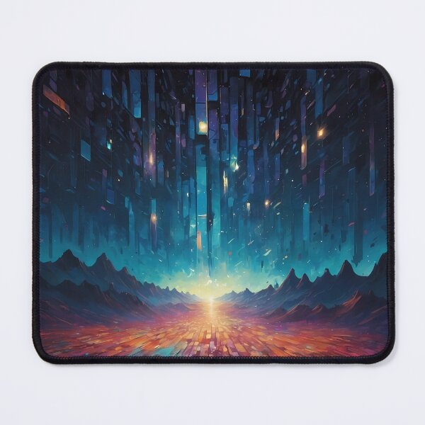 Item preview, Digital Dawn: The Awakening of a Pixelated World designed and sold by Vitalka-uk.
