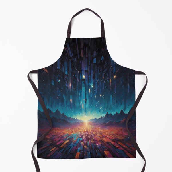 Item preview, Digital Dawn: The Awakening of a Pixelated World designed and sold by Vitalka-uk.