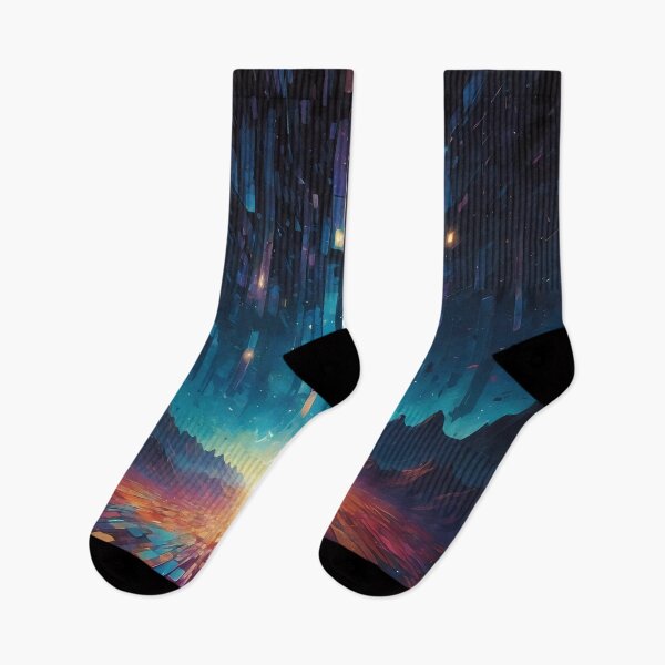 Item preview, Digital Dawn: The Awakening of a Pixelated World designed and sold by Vitalka-uk.