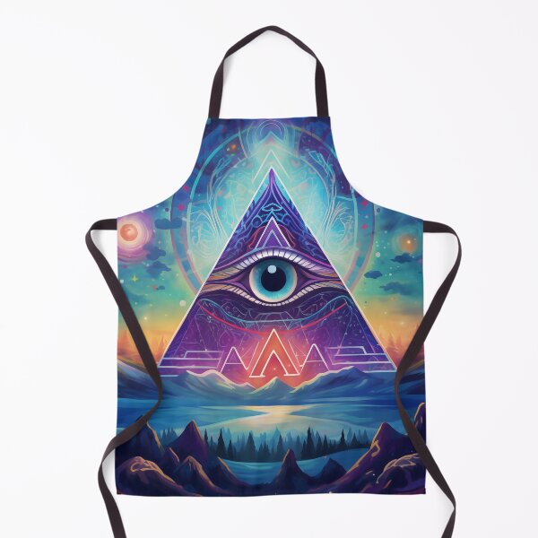 Item preview, Cosmic Enlightenment - Astral Eye Art designed and sold by pooshda.