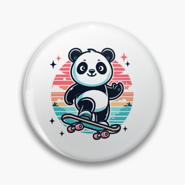 Item preview, Cute Panda Cub designed and sold by cave-canvas.