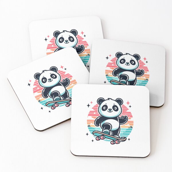 Item preview, Cute Panda Cub designed and sold by cave-canvas.