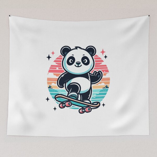 Item preview, Cute Panda Cub designed and sold by cave-canvas.