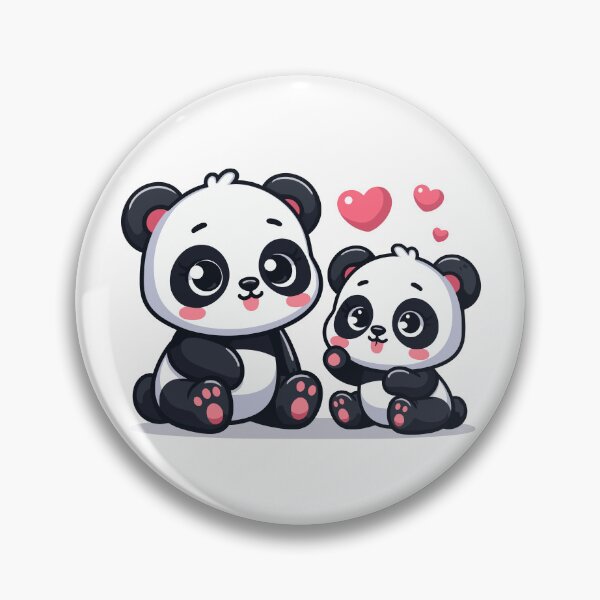 Item preview, Cute Panda Cub designed and sold by cave-canvas.