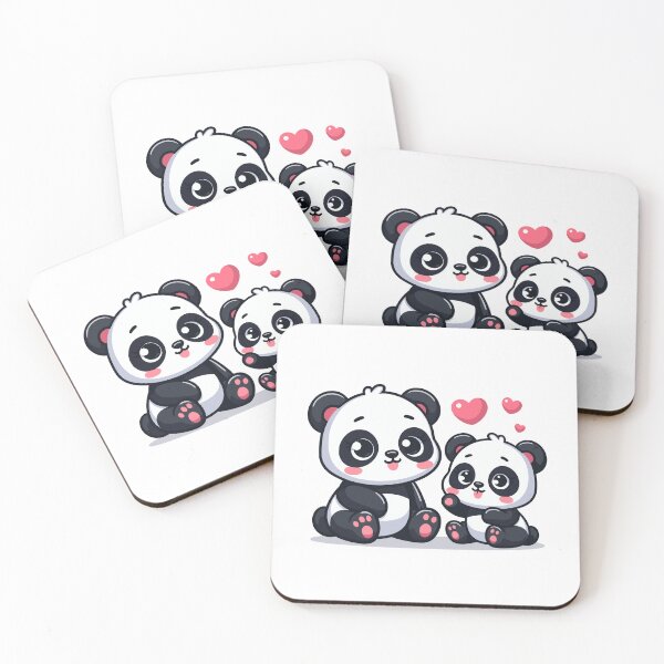 Item preview, Cute Panda Cub designed and sold by cave-canvas.