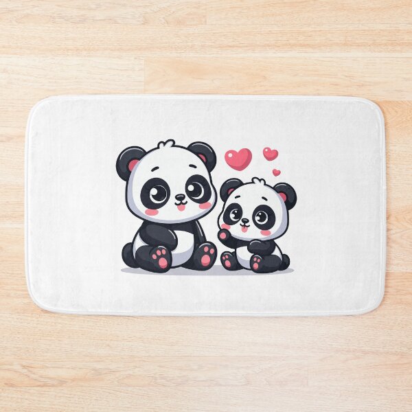Item preview, Cute Panda Cub designed and sold by cave-canvas.