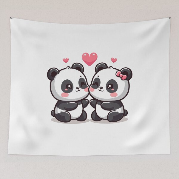 Item preview, Cute Panda Cub designed and sold by cave-canvas.