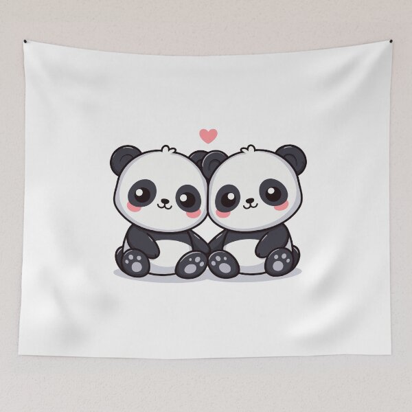 Item preview, Cute Panda Cub designed and sold by cave-canvas.