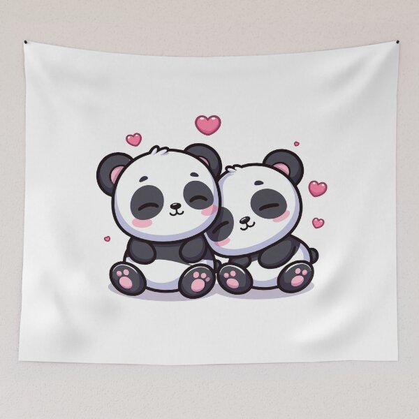 Item preview, Cute Panda Cub designed and sold by cave-canvas.