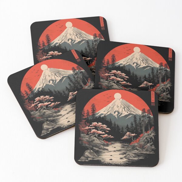 Item preview, Fuji Mount Tokyo Japan Fujiyama Japanese Inspired 80s Style, Fujiyama the main mount of Japan designed and sold by enjoytheshirt.
