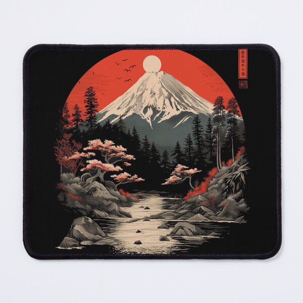 Item preview, Fuji Mount Tokyo Japan Fujiyama Japanese Inspired 80s Style, Fujiyama the main mount of Japan designed and sold by enjoytheshirt.