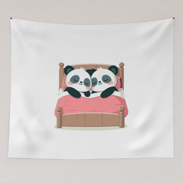 Item preview, Cute Panda Cub designed and sold by cave-canvas.