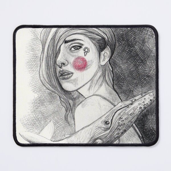 Item preview, WhaleSorceress designed and sold by EBAcreative.