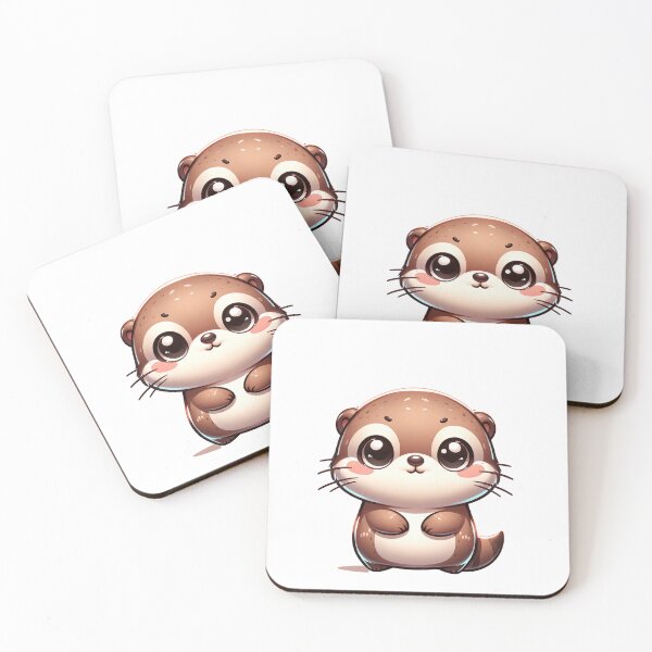 Item preview, Oliver the Otter designed and sold by KateBlakeO.