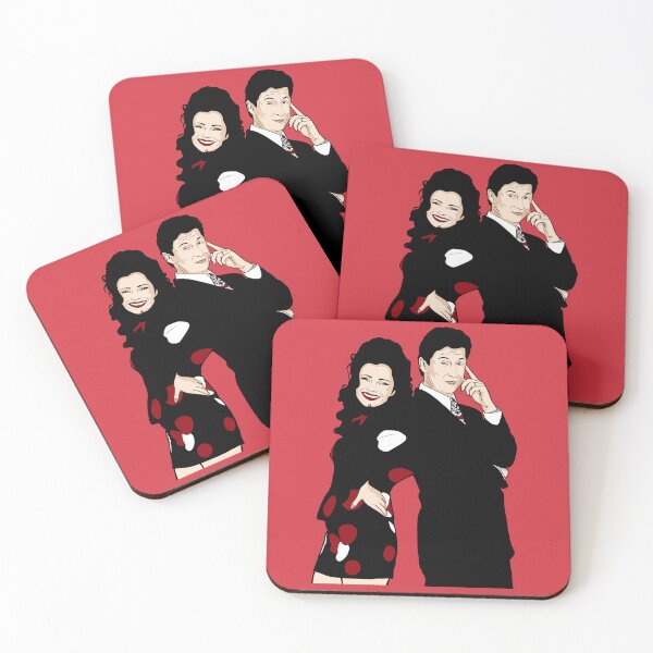 Item preview, Fran Fine & Maxwell Sheffield - The Nanny designed and sold by PopShopDesignFR.