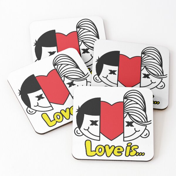 Item preview, love is love designed and sold by Manana-art.