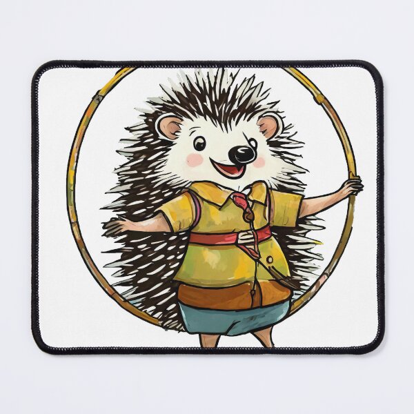 Item preview, Hula Hooping Hedgehog Entertainer designed and sold by omerfdln34.