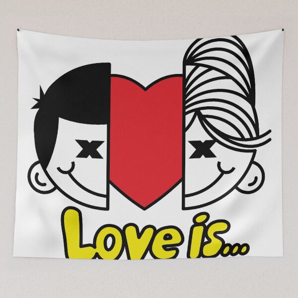 Item preview, love is love designed and sold by Manana-art.