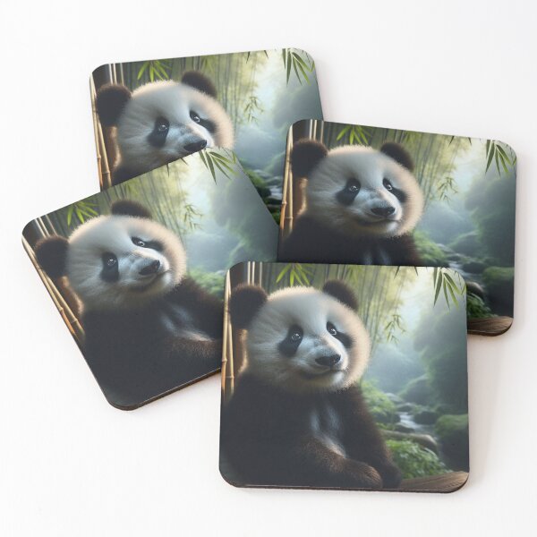 Item preview, Zen Zoology - Harmony in Nature with the Endearing Panda designed and sold by ProgressMagnet.
