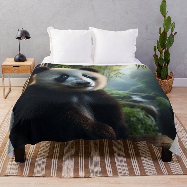 Item preview, Zen Zoology - Harmony in Nature with the Endearing Panda designed and sold by ProgressMagnet.