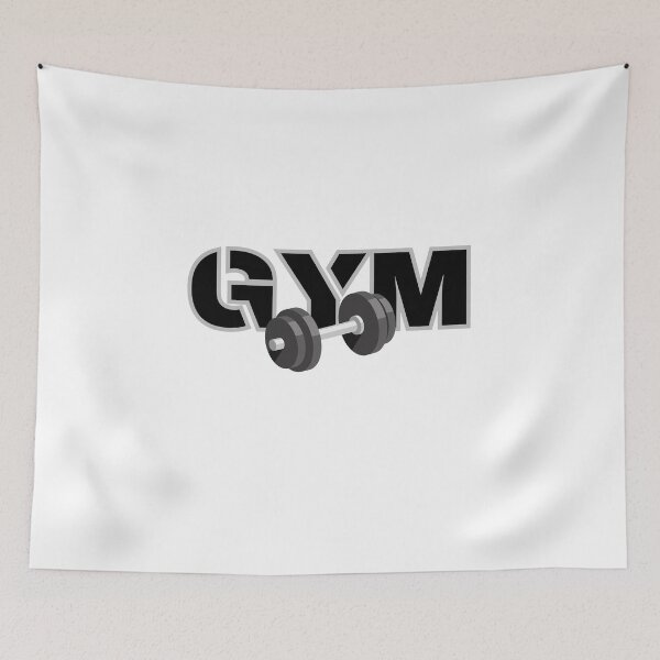 Item preview, GYM fitness sports designed and sold by ArtByHyla1.