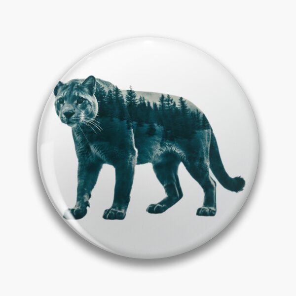 Item preview, Mountain Lion designed and sold by PlanetMarker.