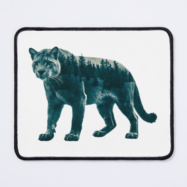 Item preview, Mountain Lion designed and sold by PlanetMarker.