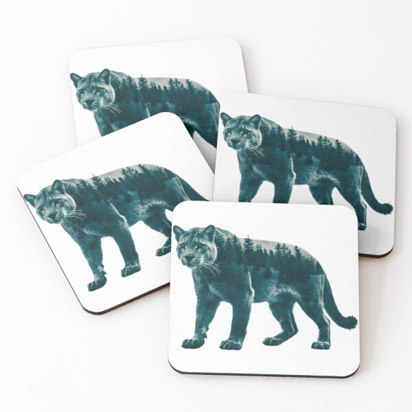 Item preview, Mountain Lion designed and sold by PlanetMarker.