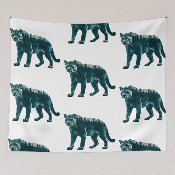 Item preview, Mountain Lion designed and sold by PlanetMarker.