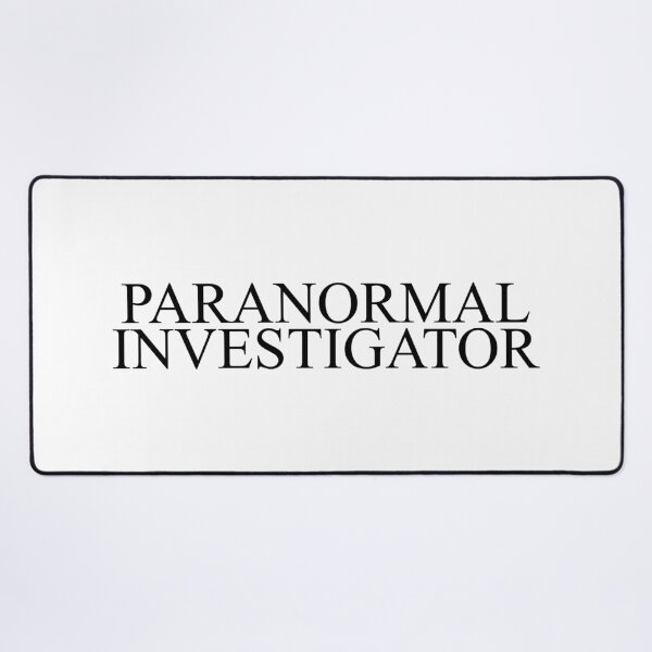 Artikelvorschau, Paranormaler Ermittler entworfen und verkauft von magicbyalexis.