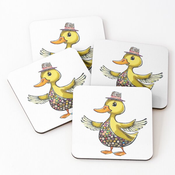Item preview, Disco-dancing Duck Disco Diva designed and sold by omerfdln34.