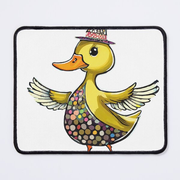 Item preview, Disco-dancing Duck Disco Diva designed and sold by omerfdln34.