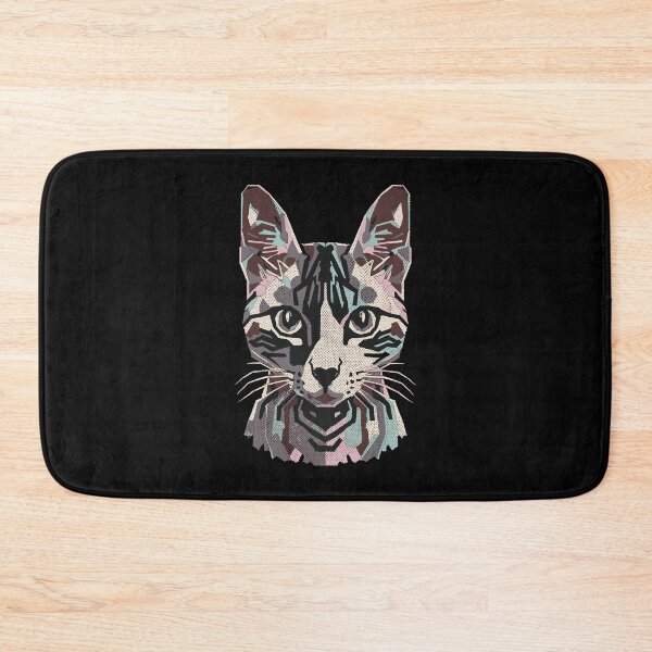 Item preview, Cute Cat Illusion Design, Funny Cat Lover Gift Idea designed and sold by PugSwagClothing.