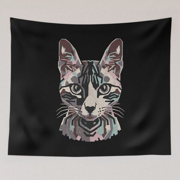 Item preview, Cute Cat Illusion Design, Funny Cat Lover Gift Idea designed and sold by PugSwagClothing.