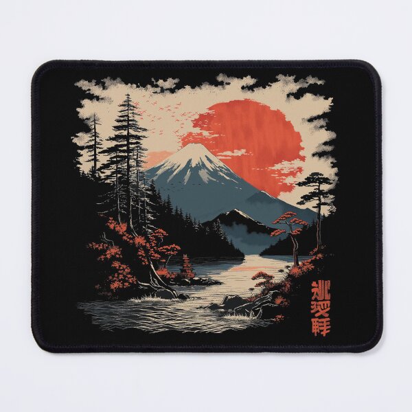 Item preview, Fuji Mount Tokyo Japan Fujiyama Japanese Inspired 80s Style, Fujiyama the main mount of Japan designed and sold by enjoytheshirt.