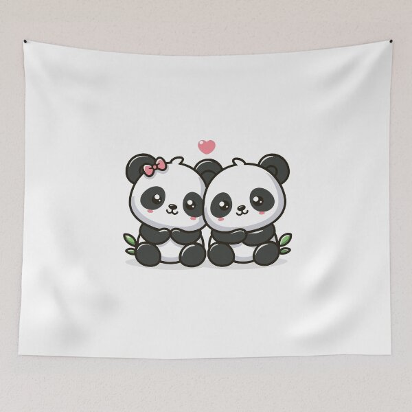 Item preview, Cute Panda Cub designed and sold by cave-canvas.