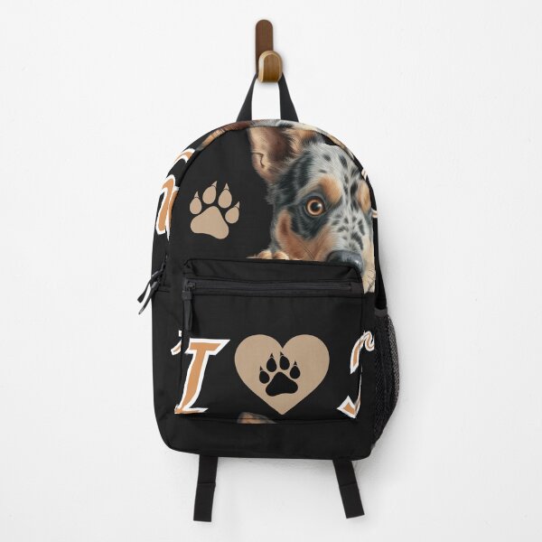 Item preview, I Love My Australian Cattle Dog - Customized Design for Dog Lovers designed and sold by Raise2Shine.