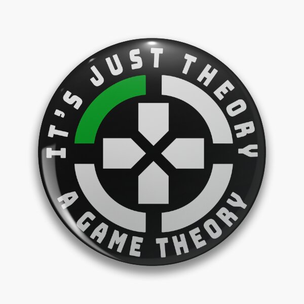 Item preview, Game Theory - Just Theory D-Pad designed and sold by RSRS Shop.