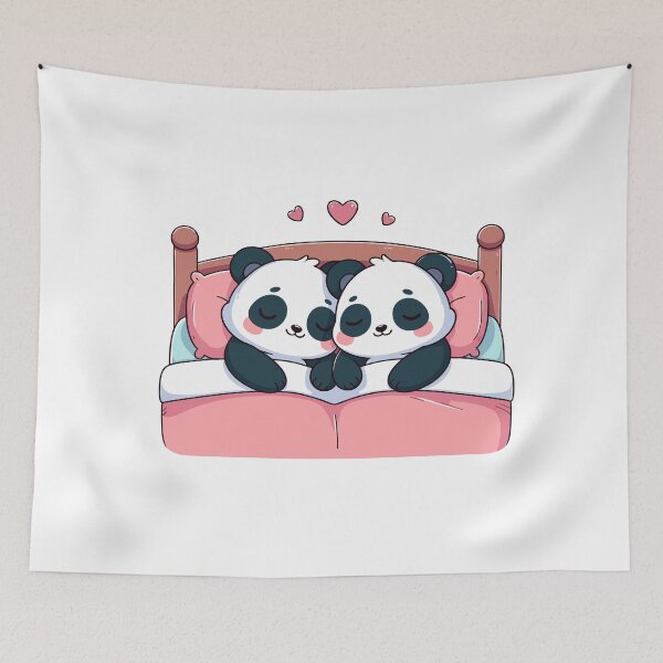 Item preview, Cute Panda Cub designed and sold by cave-canvas.