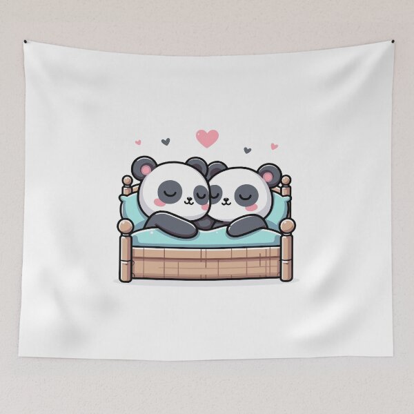 Item preview, Cute Panda Cub designed and sold by cave-canvas.