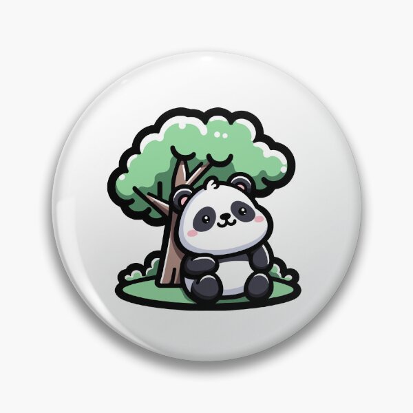 Item preview, Cute Panda Cub designed and sold by cave-canvas.